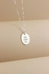 colar personalizado de mães em prata