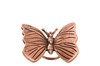 Porta Guardanapo Butterfly Rose