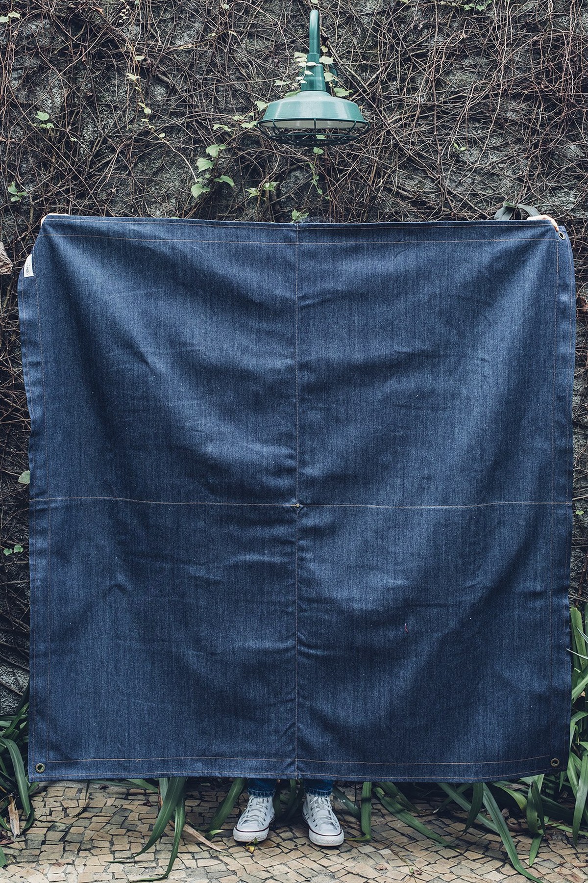 Foto do produto toalha picnic indigo