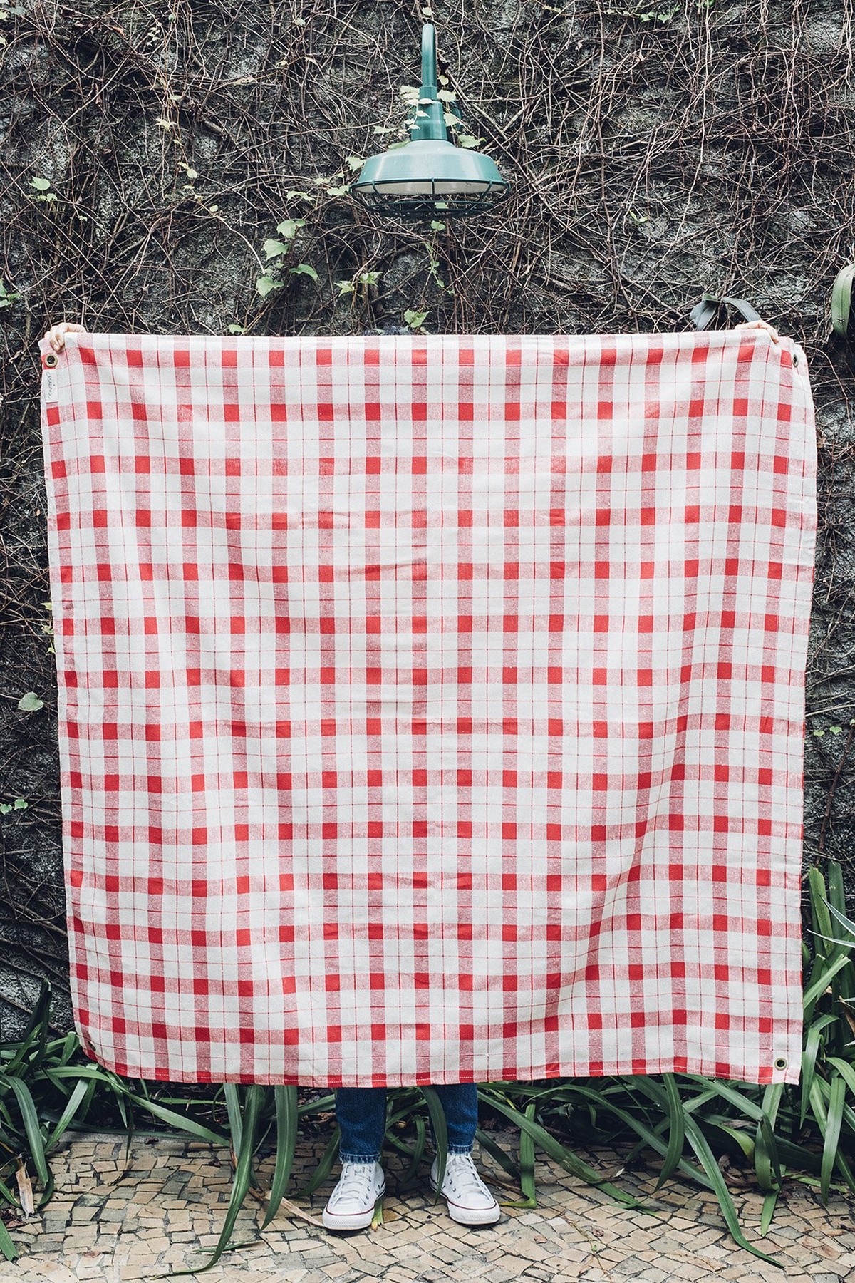 Foto do produto toalha picnic xadrez