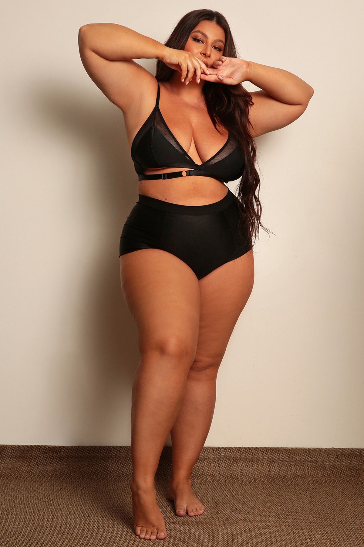 HOT PANTS PRETA AGNÉS