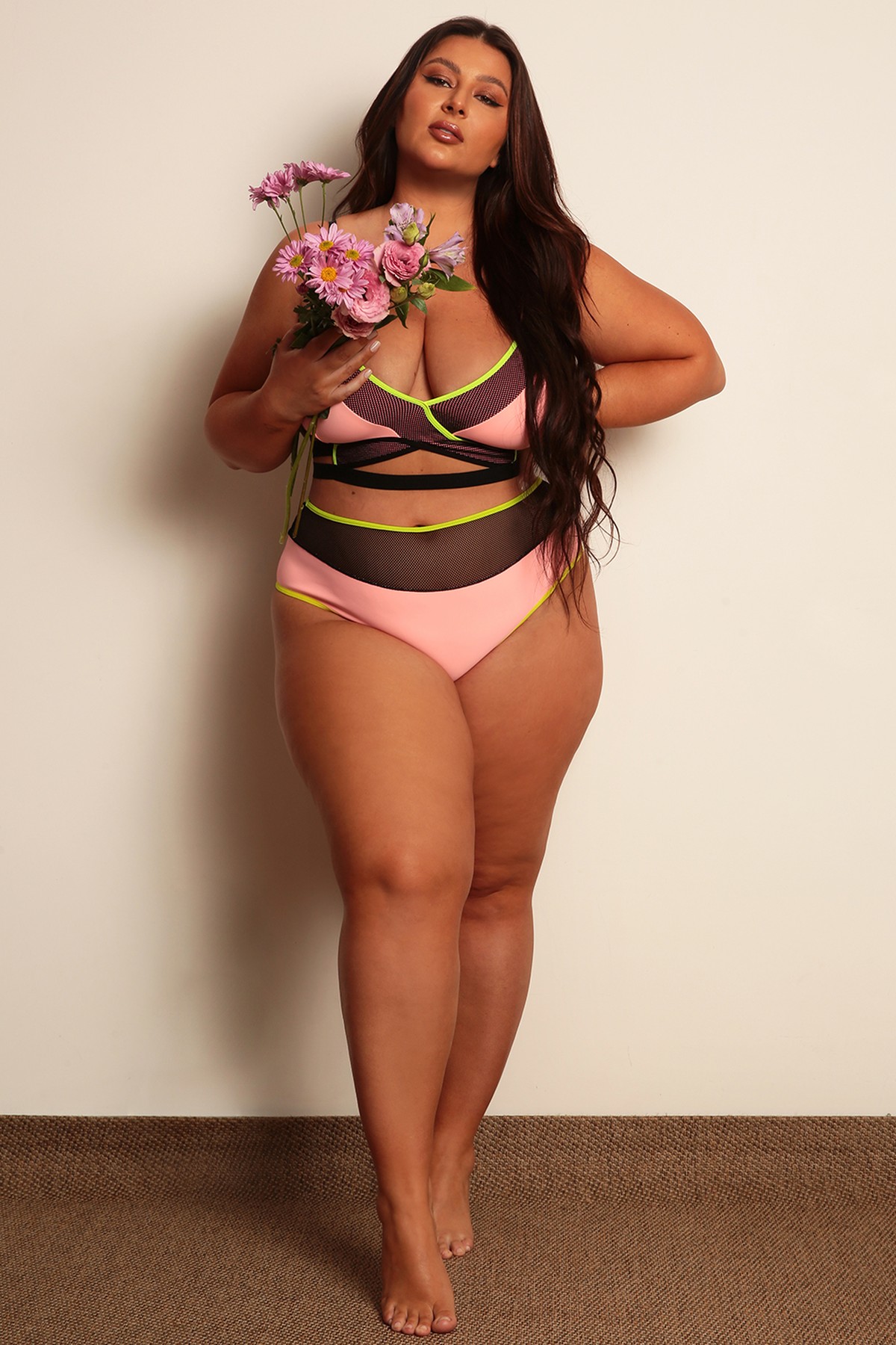 CALCINHA ALTA ROSA ELLIS