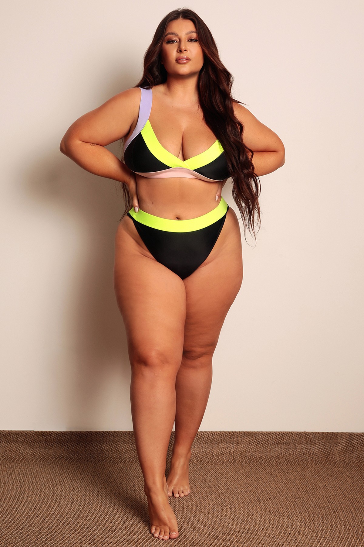 CALCINHA AMARELA RISING COLOURS CAVADA JANE