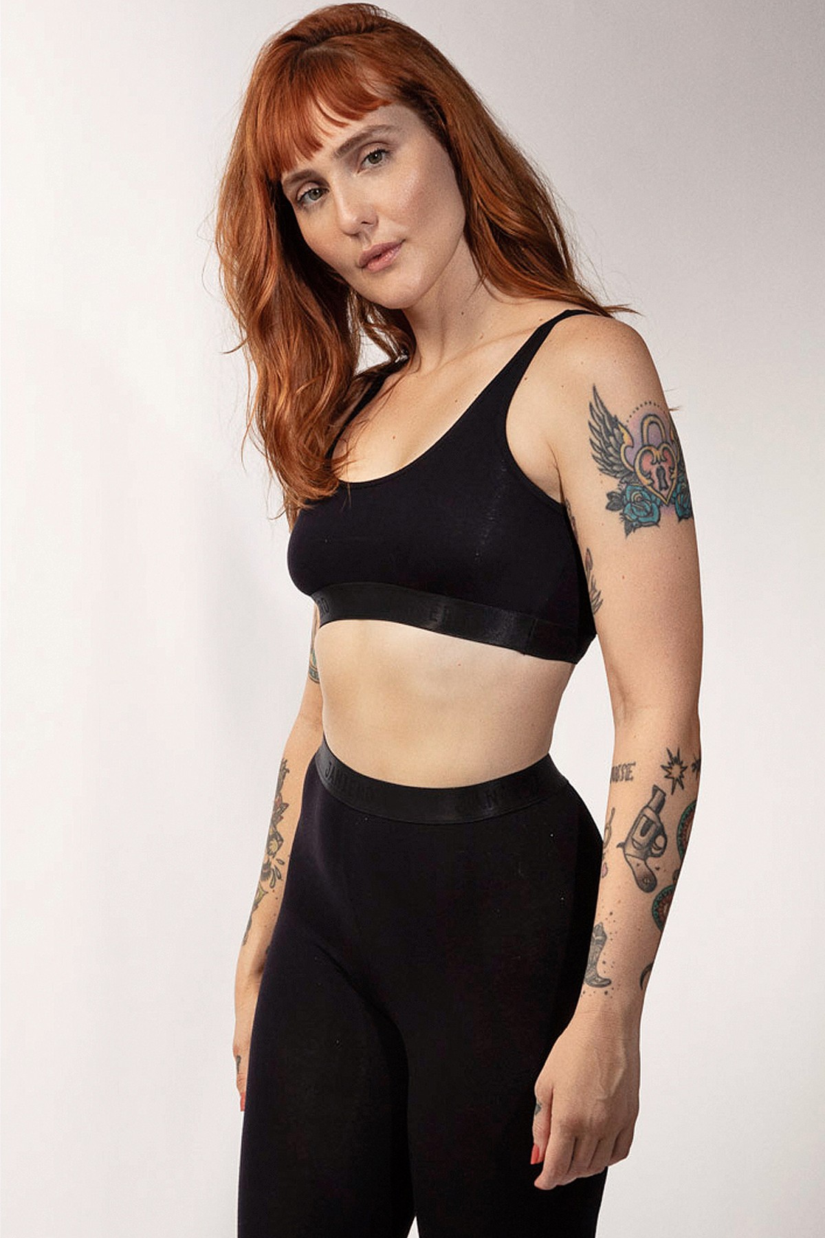 CALÇA LEGGING PRETA MAYA