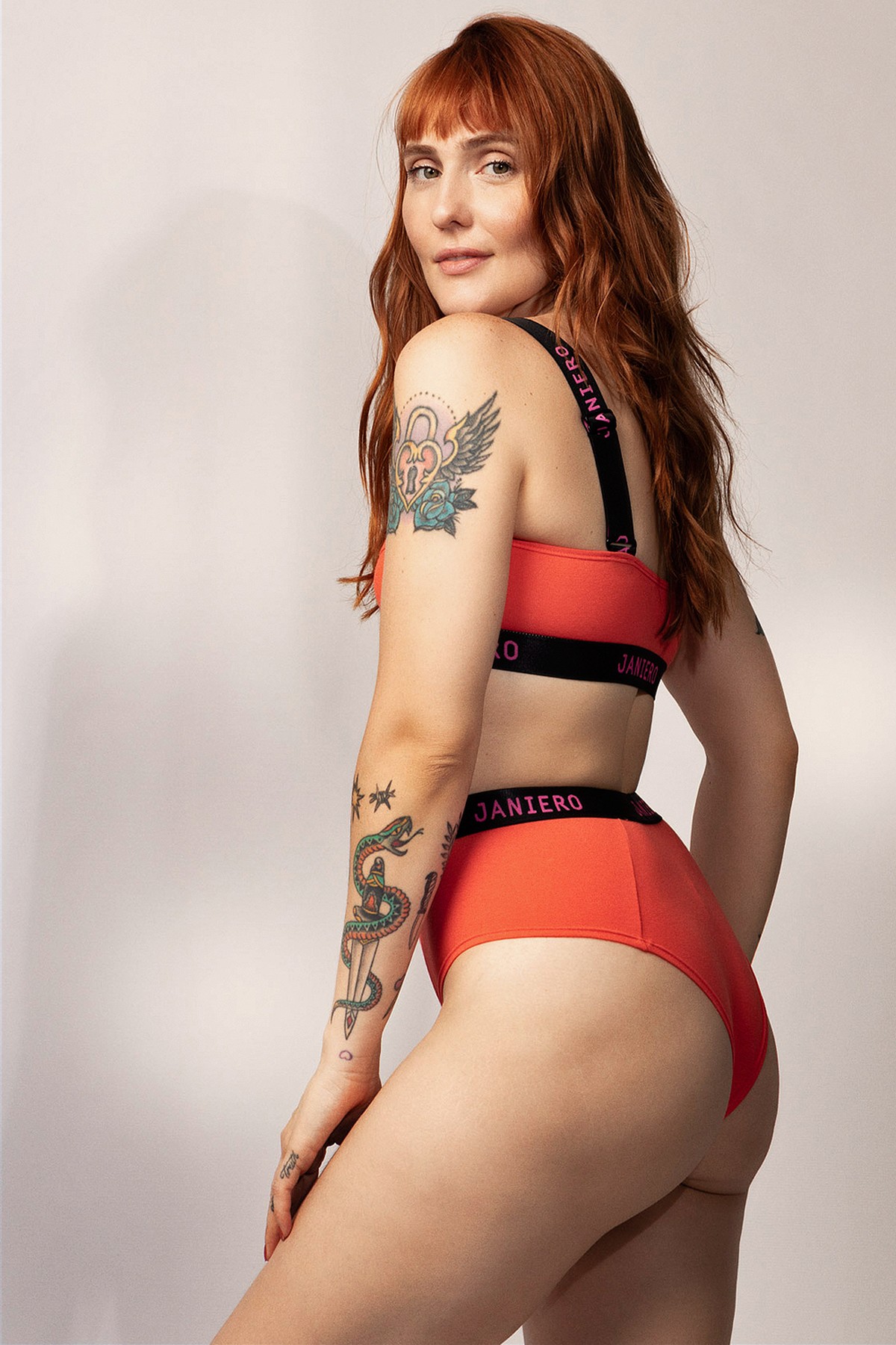 TOP RETO LARANJA ALLURE