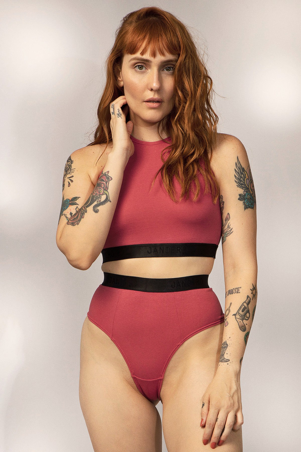 HOT PANTS ROSA BETINA