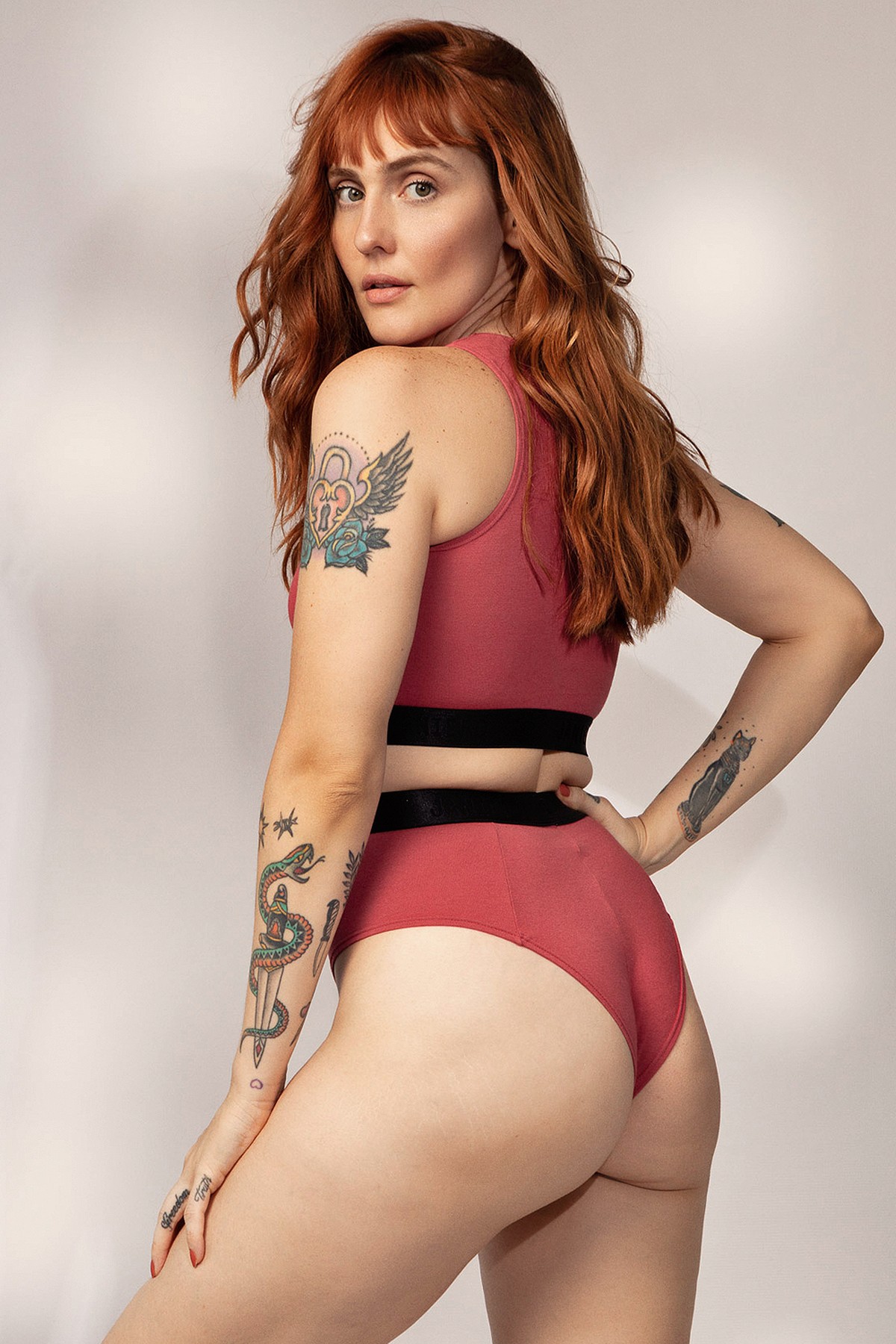 HOT PANTS ROSA BETINA