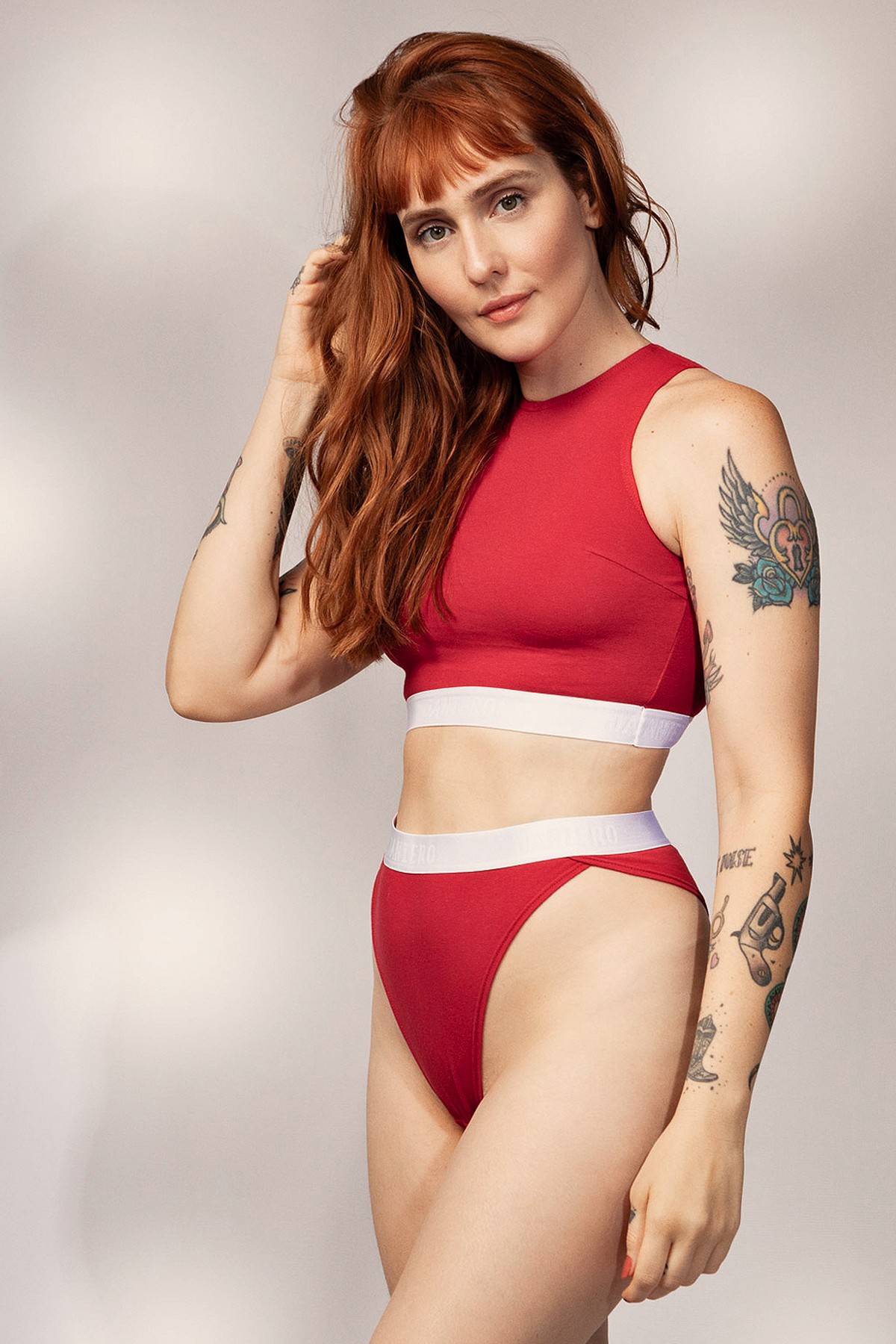 TOP CROPPED VERMELHO ISLA