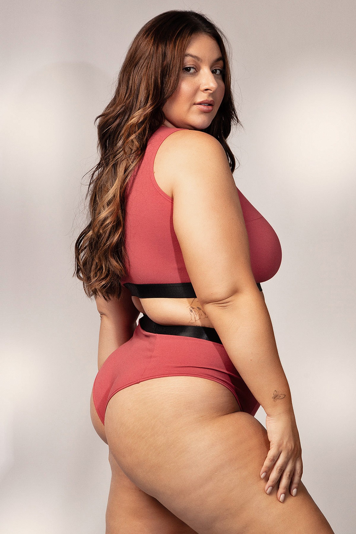 TOP CROPPED ROSA ISLA