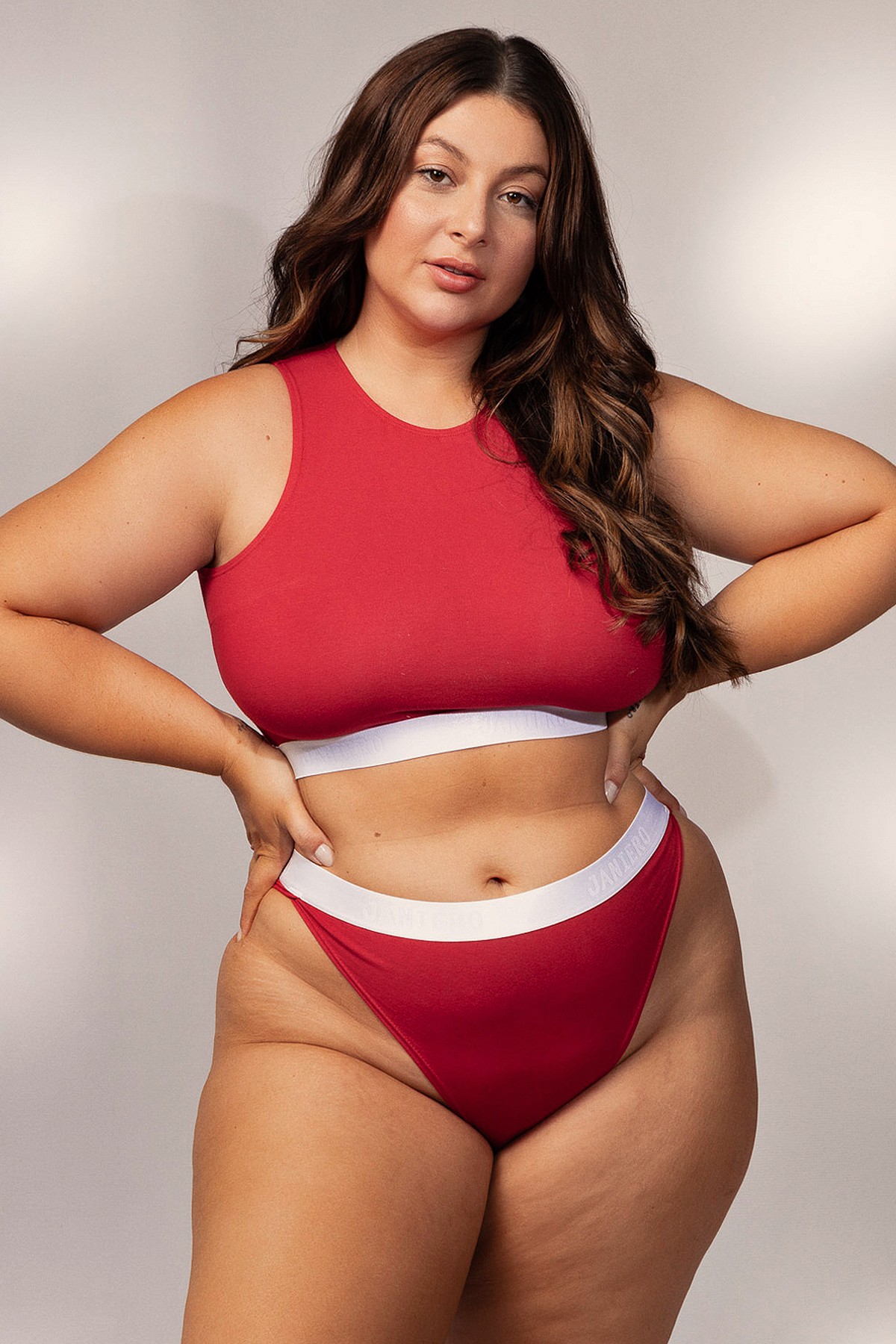 TOP CROPPED VERMELHO ISLA