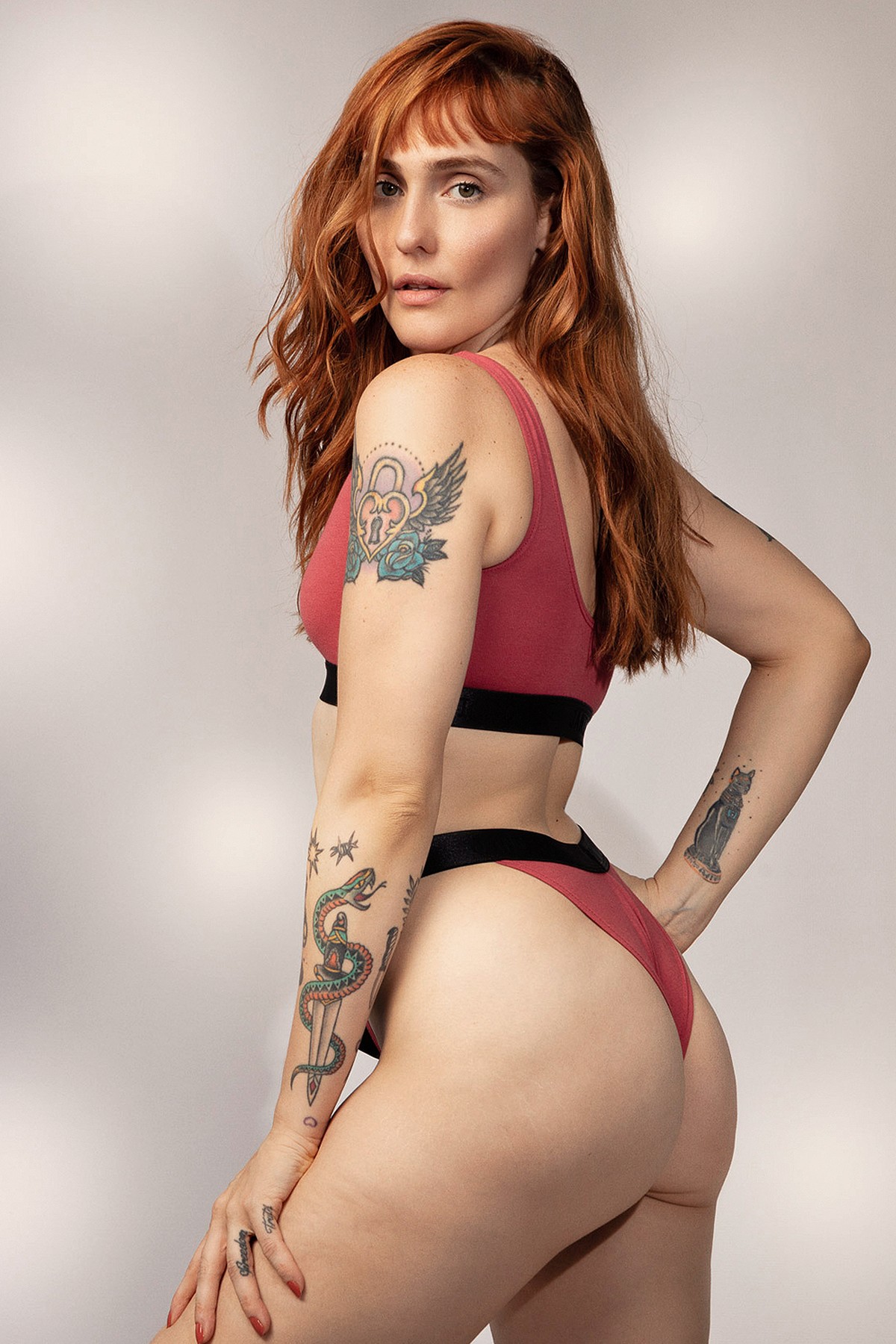 TOP ESPORTIVO ROSA ESTHER