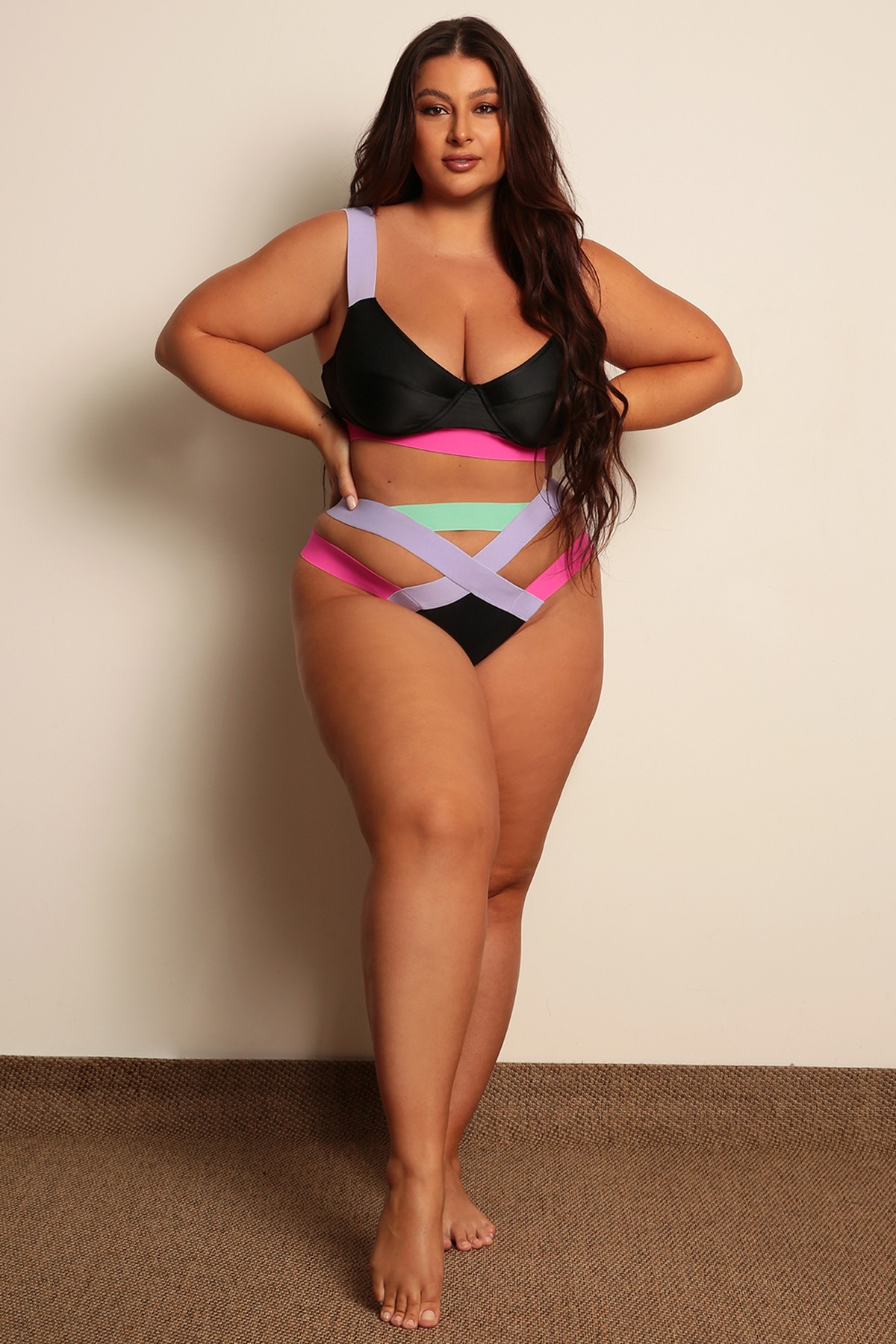 [CONJUNTO] TOP MEIA TAÇA CANDY COLOURS JACKIE