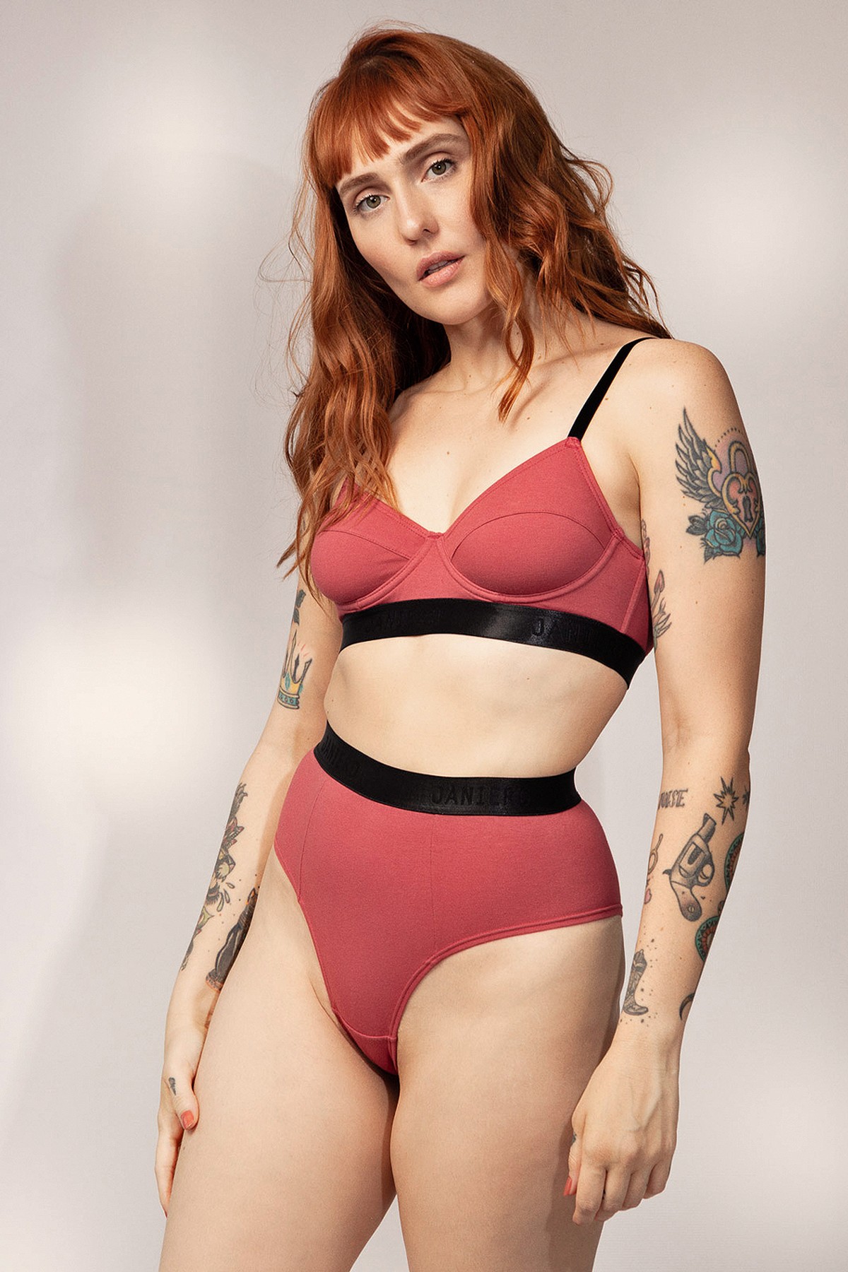 SUTIÃ MEIA TAÇA ROSA GRAZIA