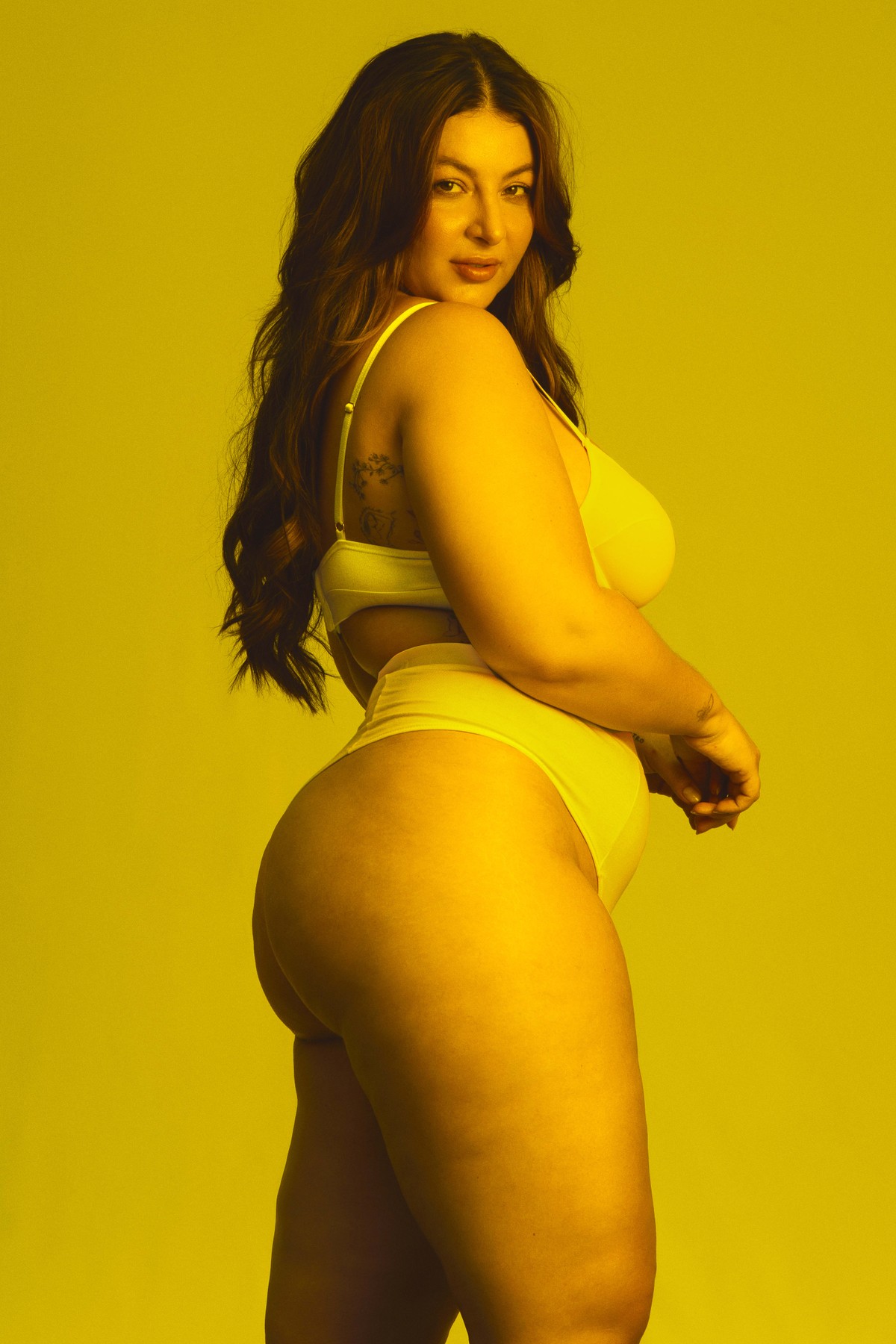 SUTIÃ MEIA TAÇA AMARELO GRAZIA