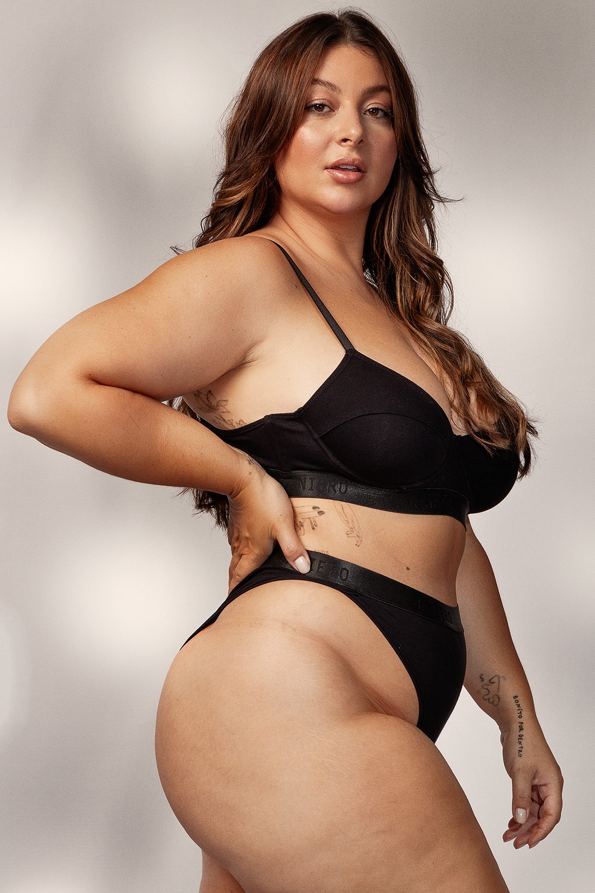 SUTIÃ MEIA TAÇA PRETO GRAZIA