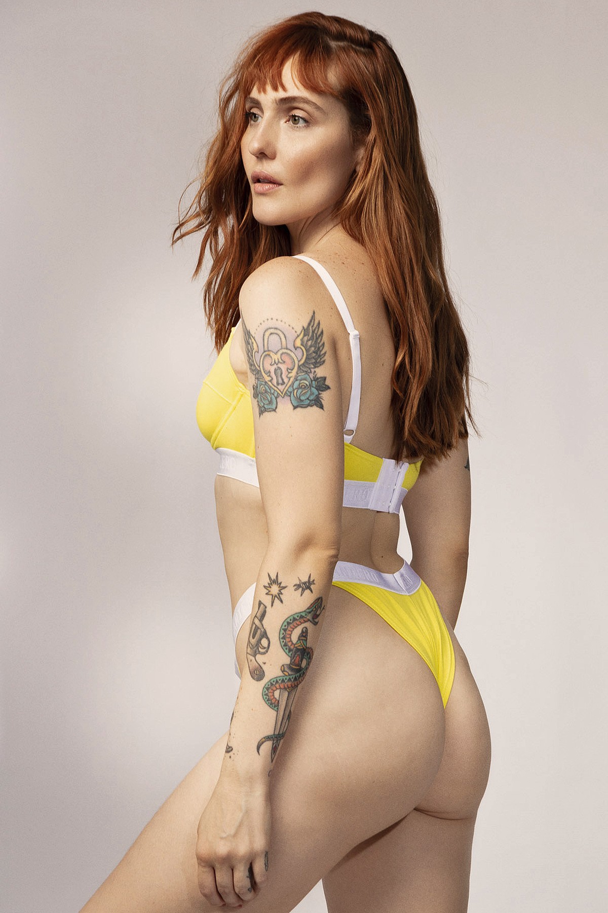 SUTIÃ MEIA TAÇA AMARELO GRAZIA