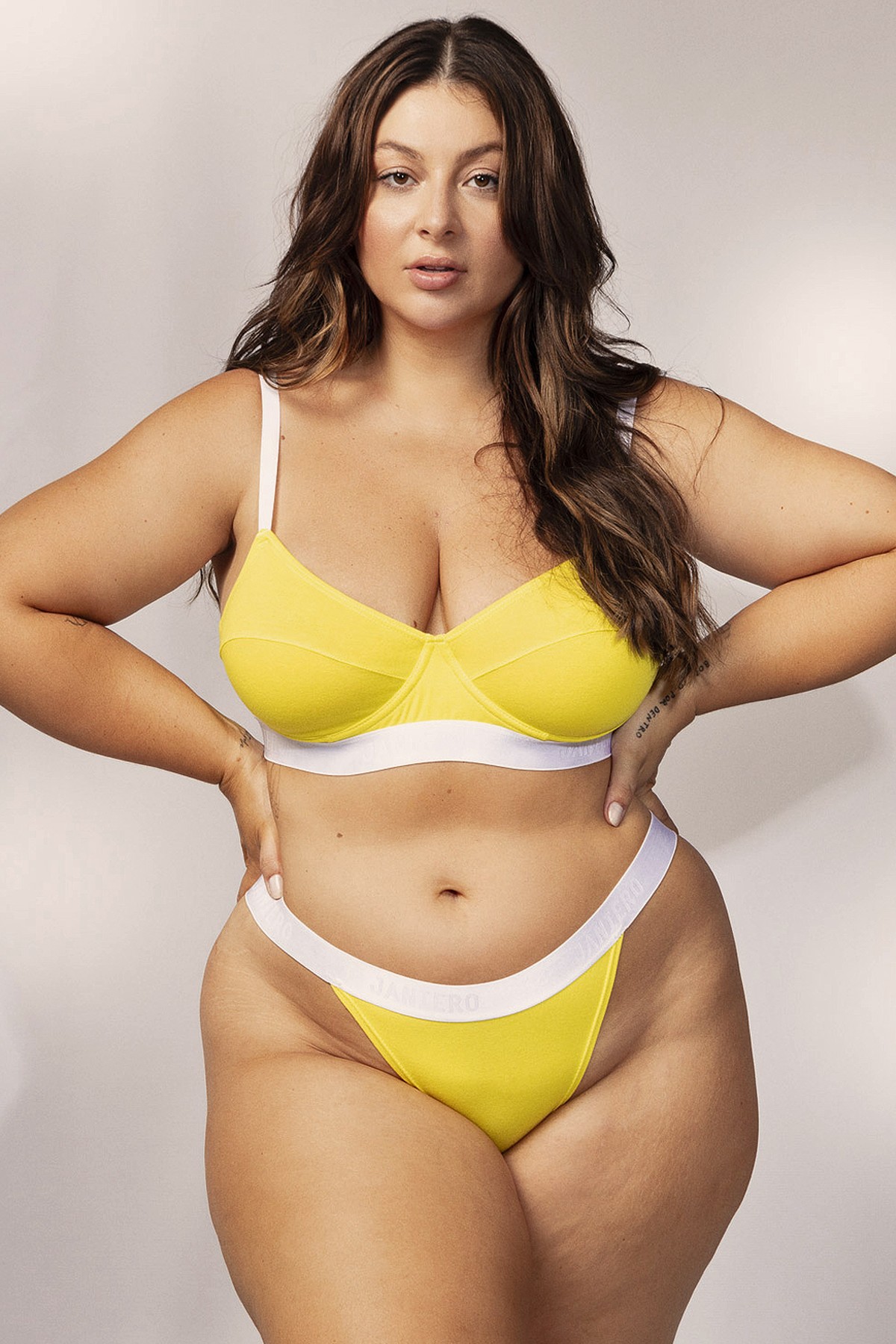 SUTIÃ MEIA TAÇA AMARELO GRAZIA