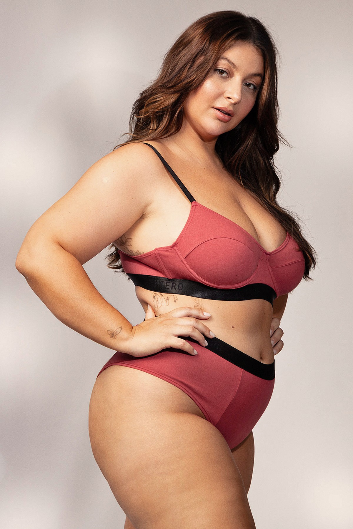 SUTIÃ MEIA TAÇA ROSA GRAZIA