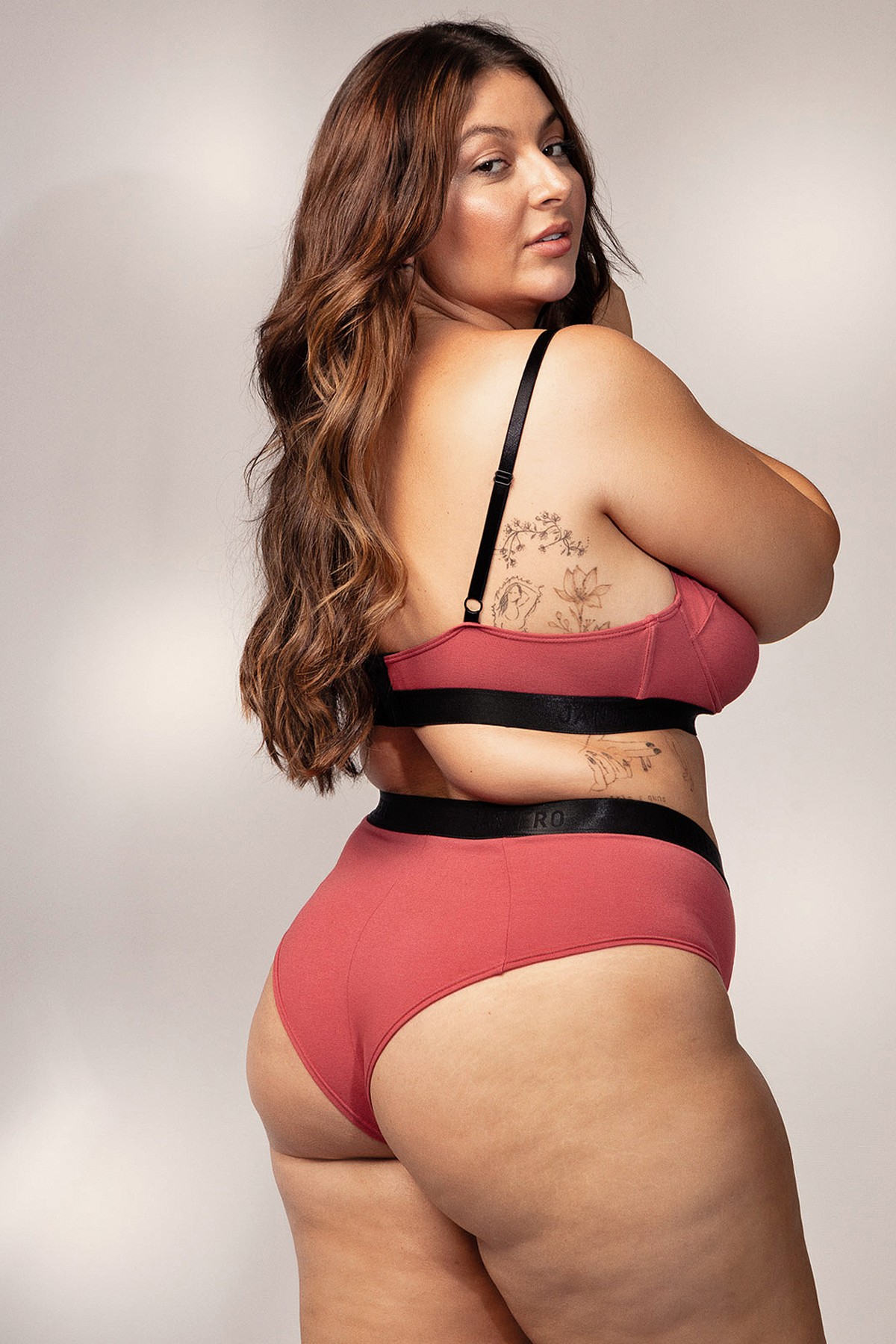 SUTIÃ MEIA TAÇA ROSA GRAZIA