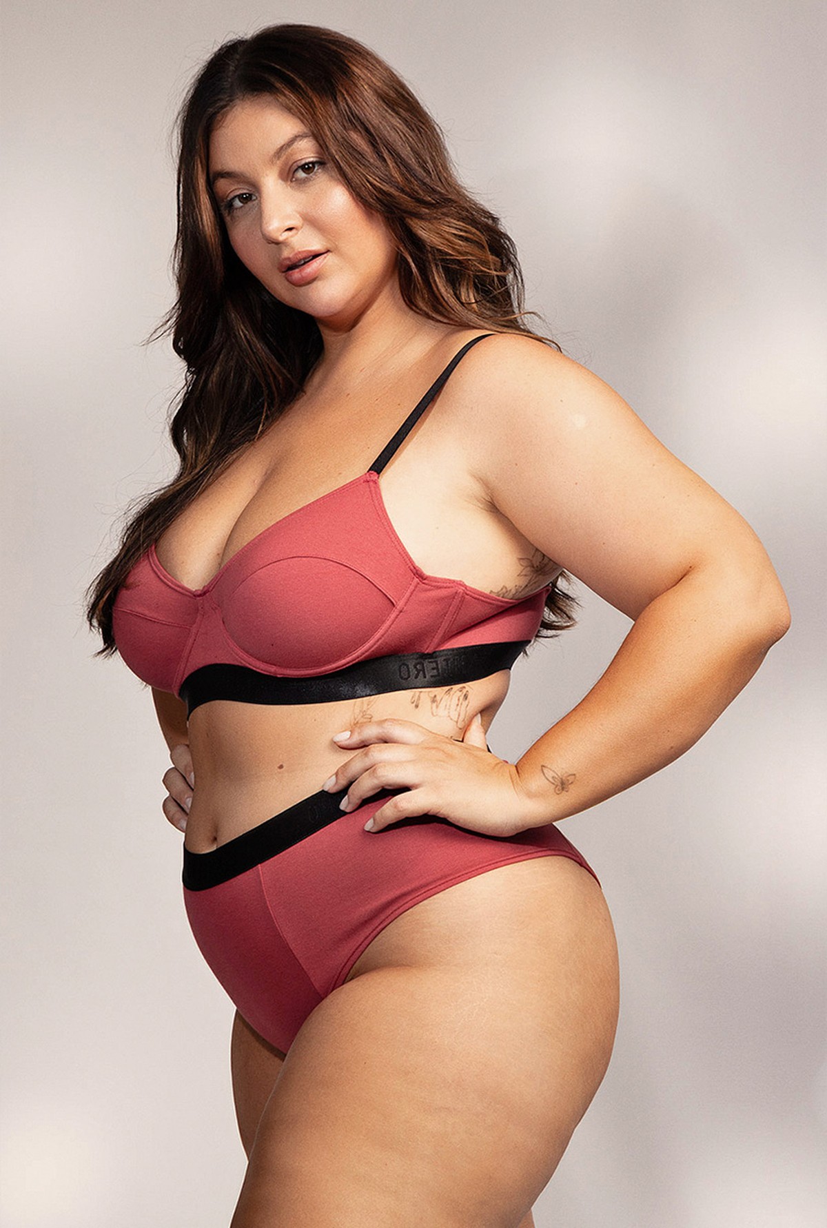 imagem hot pants betina terracota 2