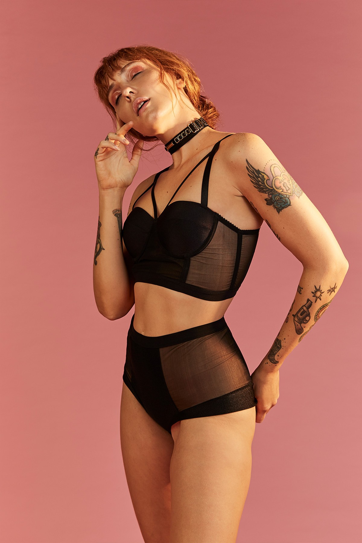 BRALET PRETO DE BOJO NORAH
