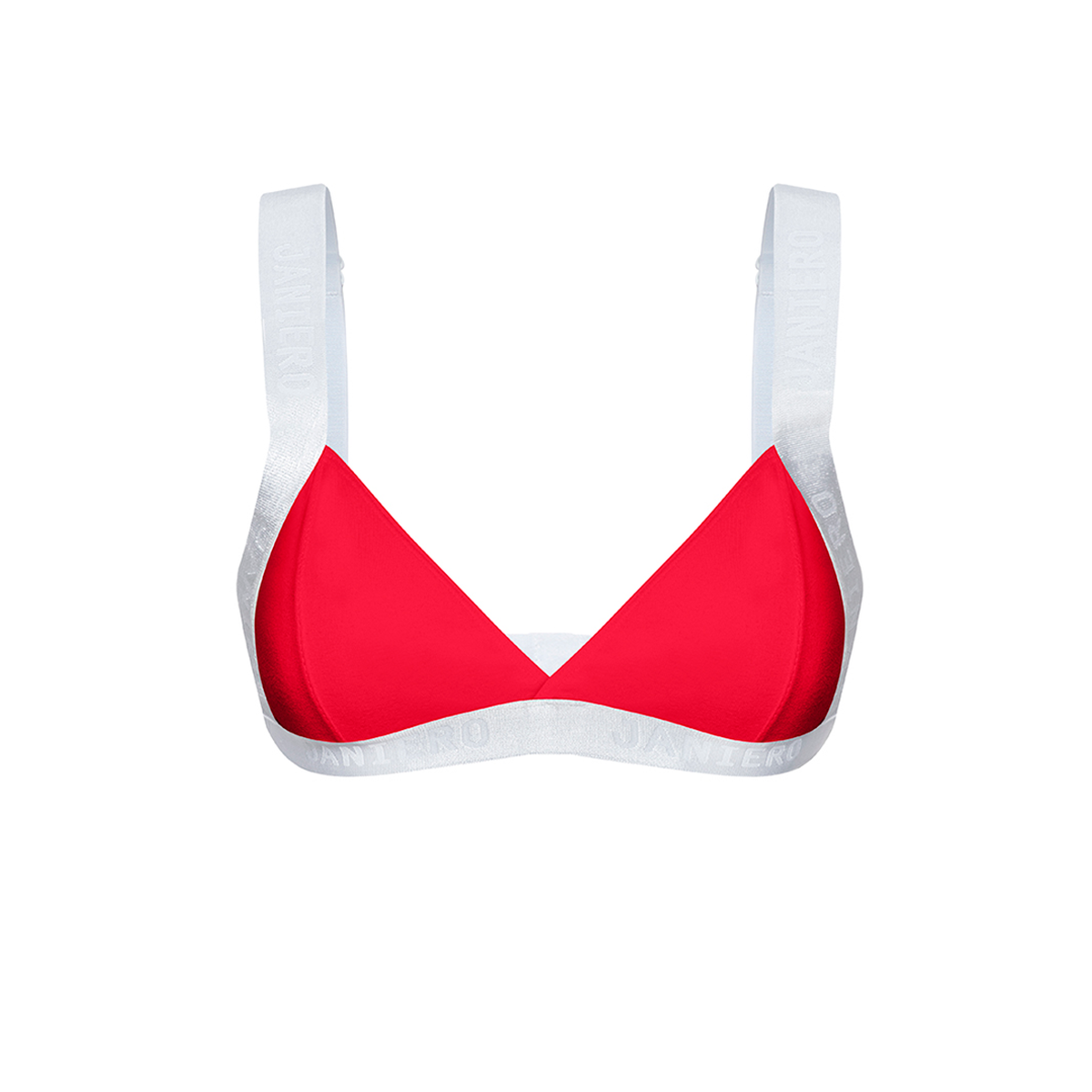 TOP TRIANGULAR VERMELHO LAURA