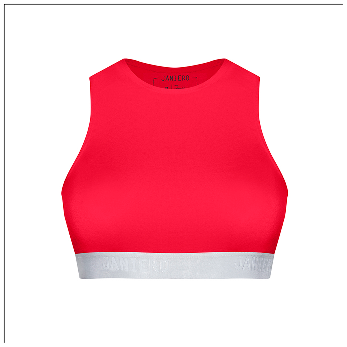 TOP CROPPED VERMELHO ISLA