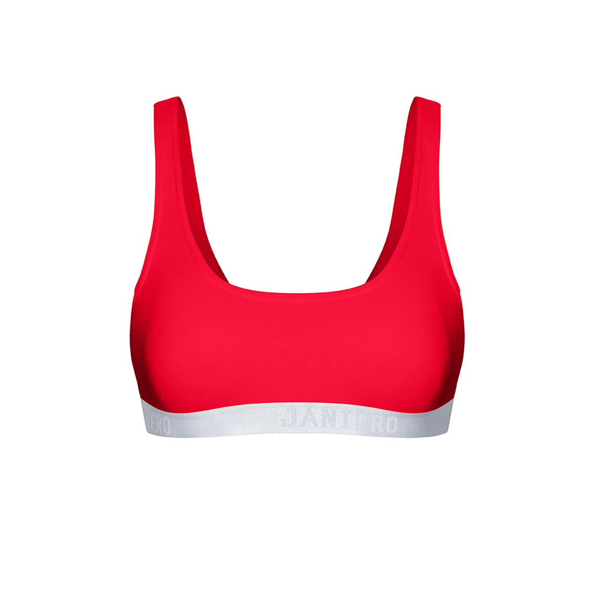 TOP ESPORTIVO VERMELHO ESTHER