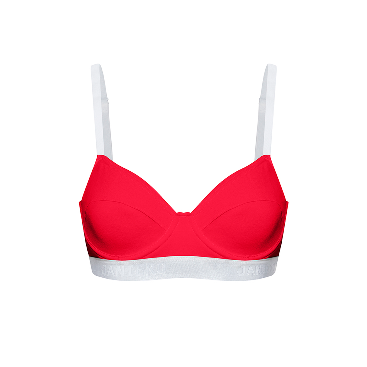 SUTIÃ MEIA TAÇA VERMELHO GRAZIA