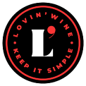 Logo Lovin Wine do rodapé