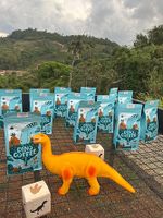 Bazilli Dino Coffe Torrado em Grãos - 250g