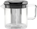Bule para Chá Tramontina em Vidro e Aço Inox com Infusor 600 ml