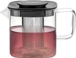 Bule para Chá Tramontina em Vidro e Aço Inox com Infusor 600 ml