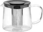 Bule para Chá Tramontina em Vidro e Aço Inox com Infusor 900 ml