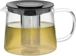 Bule para Chá Tramontina em Vidro e Aço Inox com Infusor 900 ml