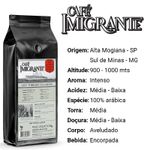 Modelo - Café em Grãos Imigrante 100% Arábica 1kg