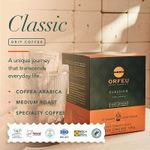 Café Orfeu Drip Coffee Clássico 100% Arábica - 10 Sachês