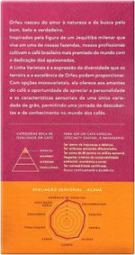 Café Orfeu Torrado e Moído Acauã 100% Arábica - 250g Moagem Fina