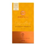 Café Orfeu Torrado e Moído Bourbon Amarelo 100% Arábica - 250g Moagem Fina
