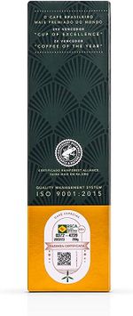 Café Orfeu Torrado e Moído Bourbon Amarelo 100% Arábica - 250g Moagem Fina