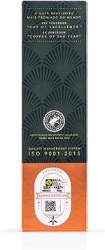 Café Orfeu Torrado e Moído Clássico 100% Arábica - 250g Moagem Fina