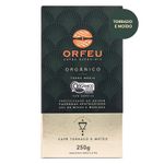 Café Orfeu Torrado e Moído Descafeínado 100% Arábica - 250g