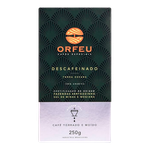 Café Orfeu Torrado e Moído Descafeínado 100% Arábica - 250g