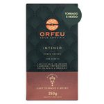 Café Orfeu Torrado e Moído Intenso 100% Arábica - 250g Moagem Fina