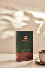 Café Orfeu Torrado e Moído Intenso 100% Arábica - 250g Moagem Fina