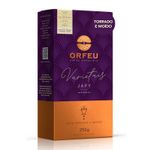 Café Orfeu Torrado E Moído Linha Varietais Japy 250g