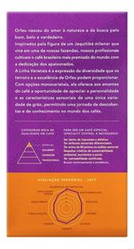 Café Orfeu Torrado E Moído Linha Varietais Japy 250g