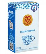 Café Três Corações Descafeinado a Vácuo - Torrado e Moído 250g