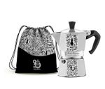 Cafeteira Italiana Bialetti Moka Edição Especial 90 Anos - 3 Cups