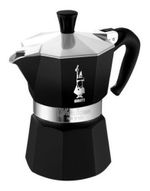 Cafeteira Italiana Bialetti Moka Express - 3 Cups - Preta